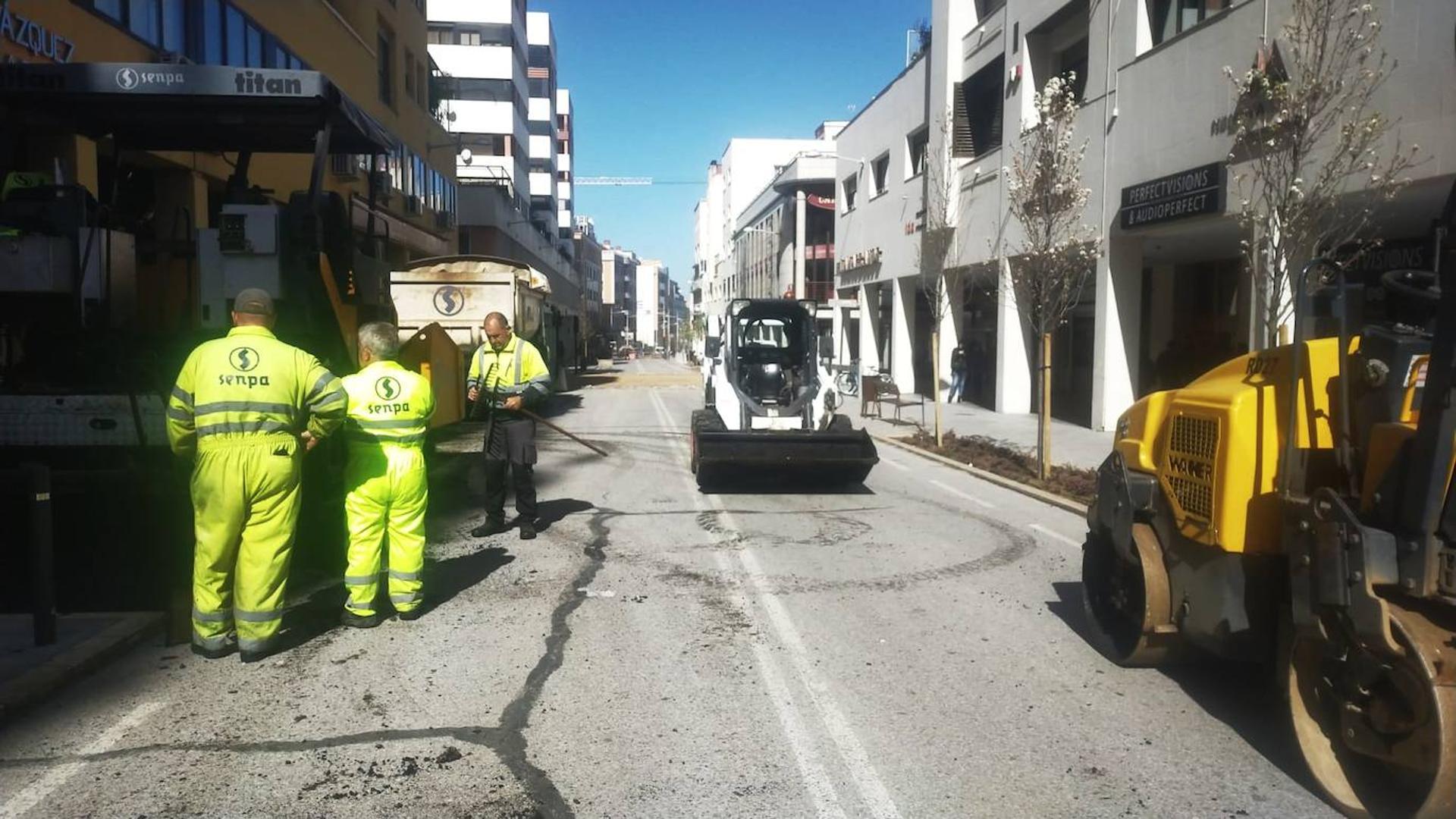 As Se Cortar El Tr Fico En La Avenida Juan Carlos I De Badajoz Por